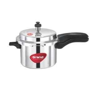 Rallison Grand 5 Litre Aluminium Pressure Cooker, RS038 (Pack of 2)