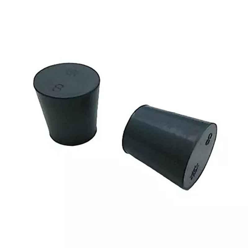 Lab Plus Butyl Rubber Plug, LP-7395 (Pack of 10)