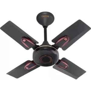 Gestor WAVE 55W Smoked Brown Ultra High Speed Anti Dust 4 Blade Ceiling Fan, Sweep: 600 mm