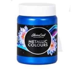 WinnerOne HomeCoat 500ml Royal Blue Acrylic Pearl Colour, PC 117 (Pack of 2)