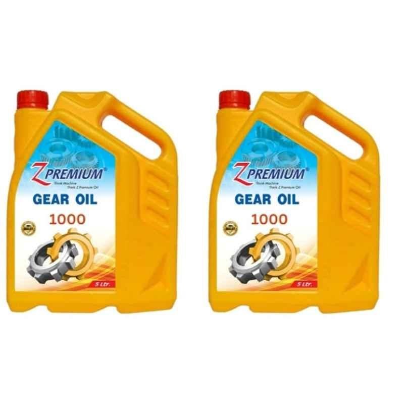 Z Premium 1000 5 Litre Gear Oil (Pack of 2)