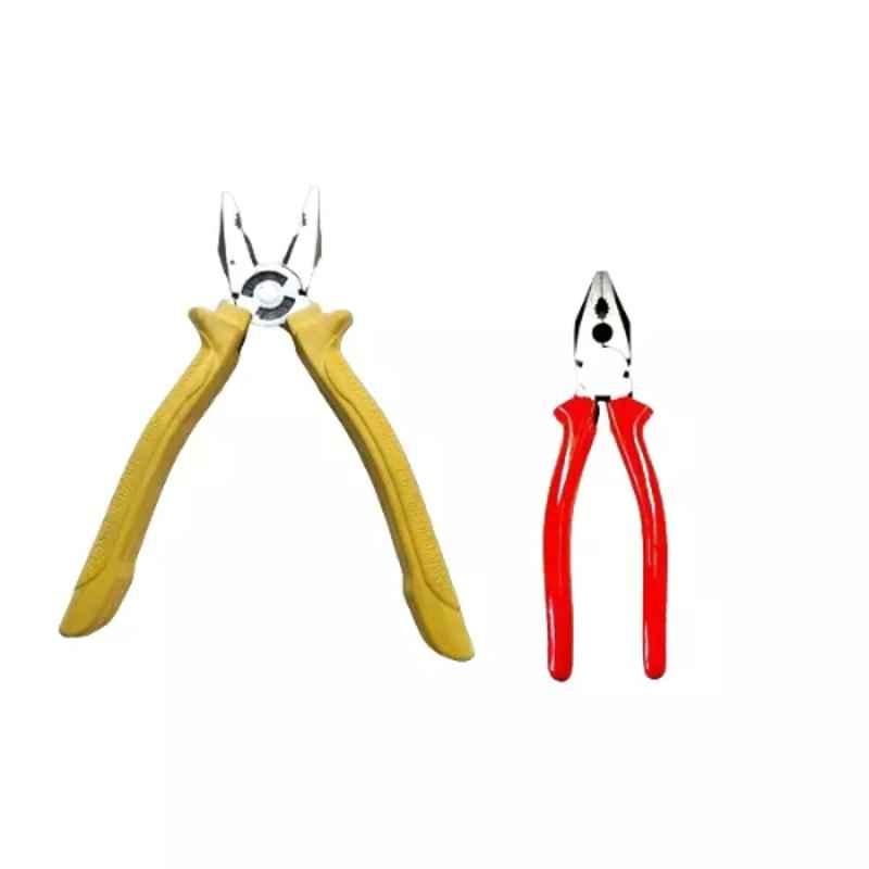 Sky Blue 2 Pcs 7.8 inch Lineman Plier Combo, SBE_PLIER_COMBO_MOD_01705