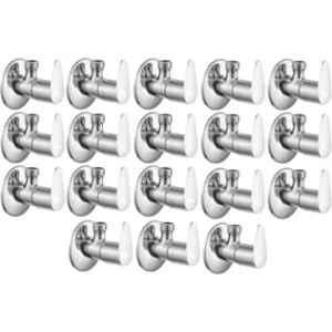 Fastgear Fusion Stainless Steel Angle Wall Cock (Pack of 18)