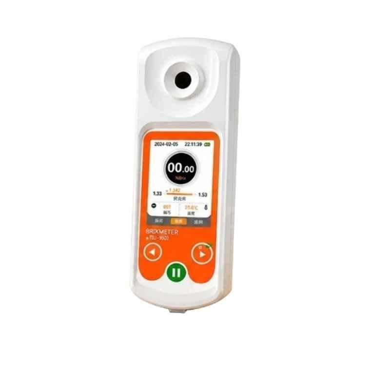 Lark MxRady 0-95% Digital Refractometer with LCD Display for Juice, Coffee, Beer, Honey, Soy Milk & Sugar Measuring