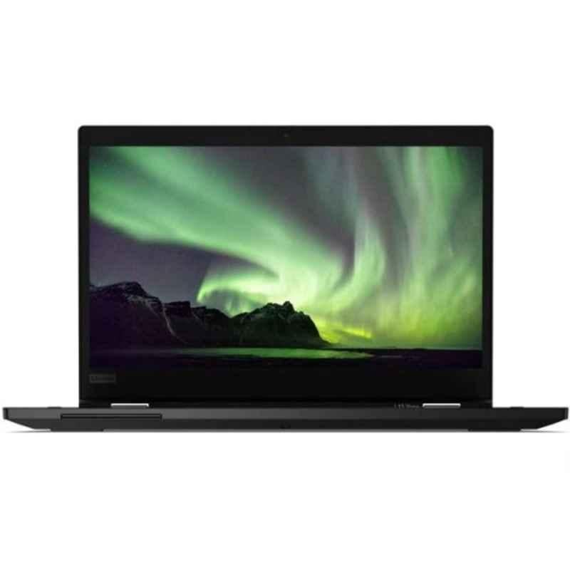 Lenovo L13 Yoga ThinkPad Black Laptop with 10th Gen Intel Core i7-10510U/8GB/512GB SSD/Win 10 Pro 64Bits & 13.3 inch Full HD Display, 20R5000GAD-RBG