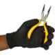 Stanley 6 Inch Double Color Sleeve Long Nose Plier, 70-483
