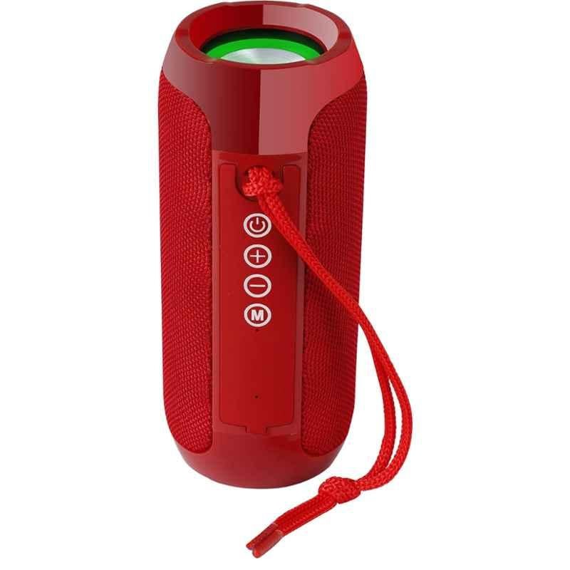 Buy Zebronics Zeb-Action 10W Red Wireless Portable Speaker with RGB Lights  Online At Price ₹947