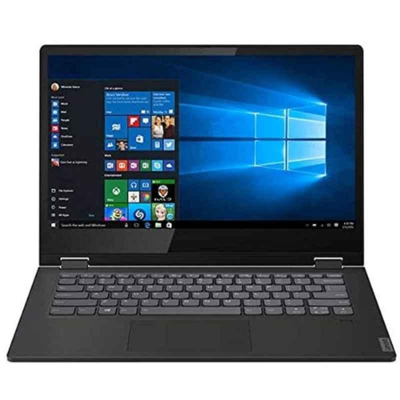 Lenovo Flex-14IML Onyx Black Laptop with Intel Core i5-10210U/8GB/256GB SSD/Window 11 Home & 14 inch FHD Display