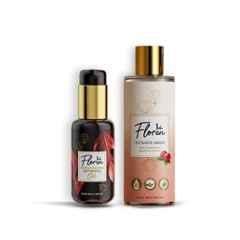 Floren 100ml Intimate Hygiene Wash & 50ml Intimate Oil Combo for Women