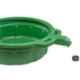 Groz 16 Litre Green Polyethylene Antifreeze Drain Pan, ODP/16/GN