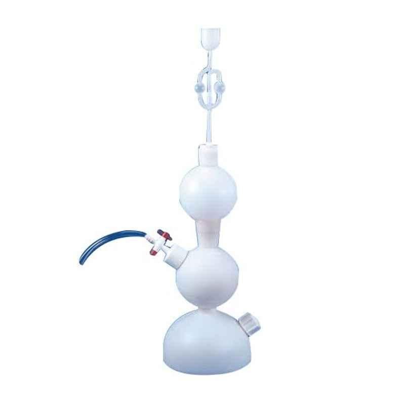 Polylab 500ml High Density Polyethylene Kipp's Apparatus, 55502