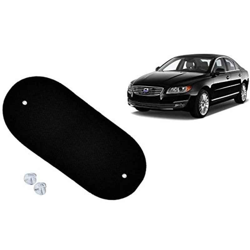 Auto Pearl Mesh Black Rear Window Sunshade Car Curtain for Volvo S80