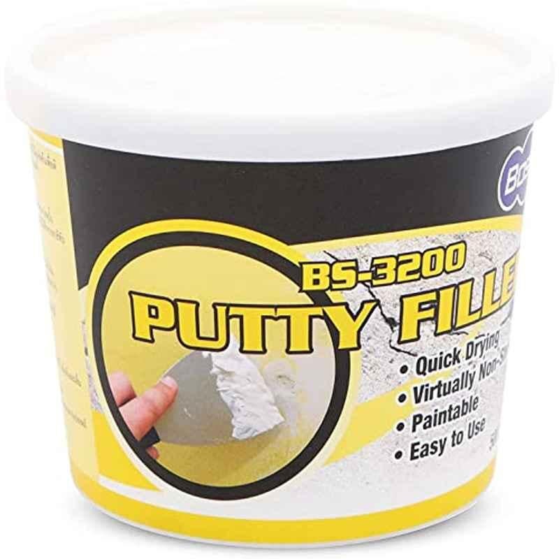 Bosch All-Purpose Putty, Putty Filler, Spackling For Drywall, Quick Drying, Designed For Interior And Exterior Home Use, Paintable, Permanent, Non-Shrinking, 500G