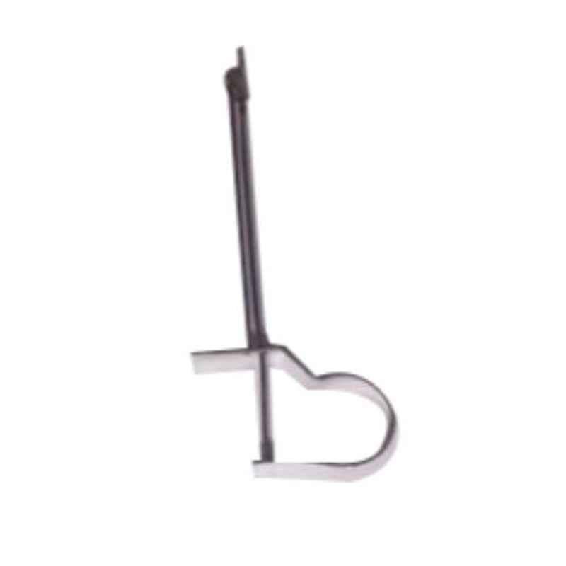 CR Exim Polished Finish Stainless Steel Quire Hook for Hospital