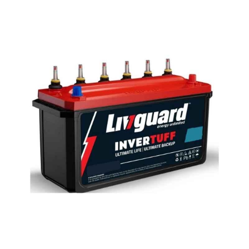 Livguard Invertuff 160Ah 12V Tubular Battery, IT-1636STJ