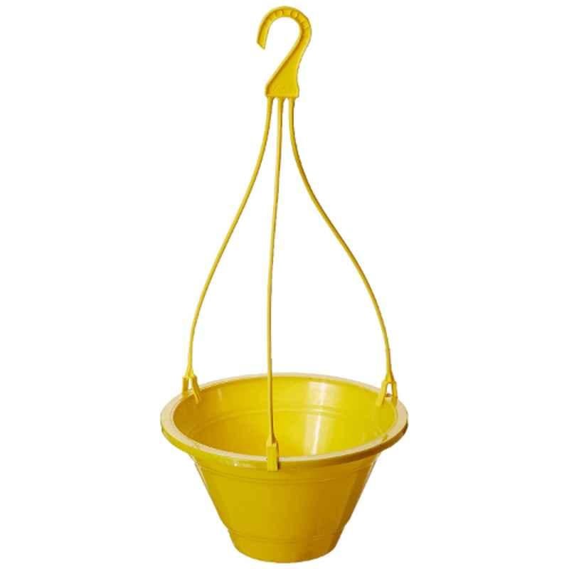 Gardens Need 5 Pcs 22x22x14cm 9 inch Nursery Yellow Hanging Basket