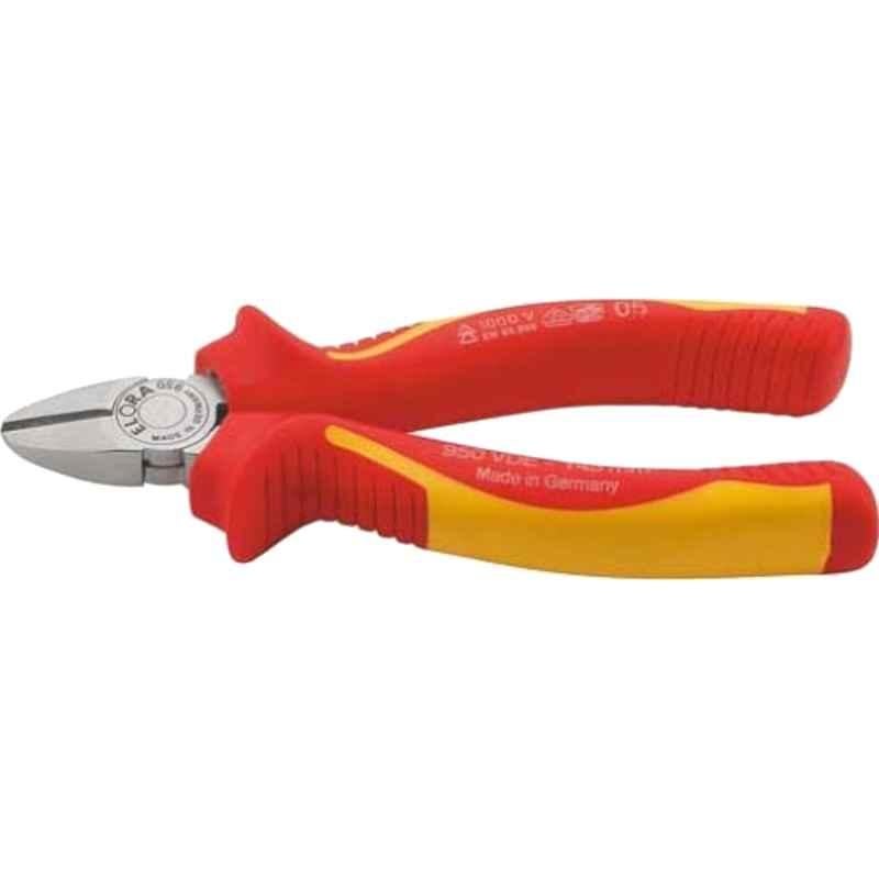 Elora 160mm VDE Universal Side Cutter with Insulation Handle, 950-160