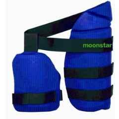 Brave Blue Moonstar Right Hand Mans Cricket Thigh Guard