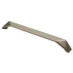 RAB 224mm Zinc Satin Finish Drawer Pull Handle, N1110 (Pack of 4)