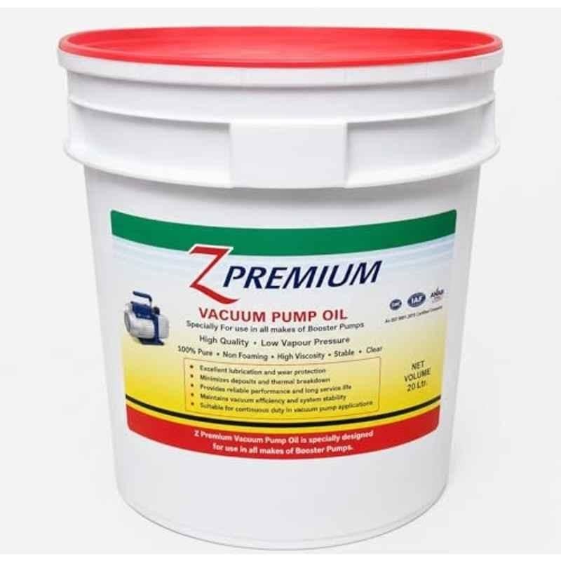 Z Premium Use 10 10 Litre Vacuum Pump Oil