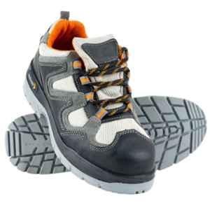 Mallcom Margay S1NS Low Ankle Steel Toe Work Safety Shoes, Size: 9