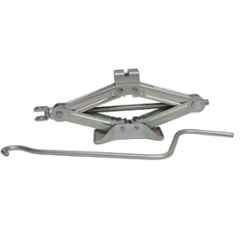 Titan 1 Ton Alloy Steel YP8 Scissor Jack with Handle
