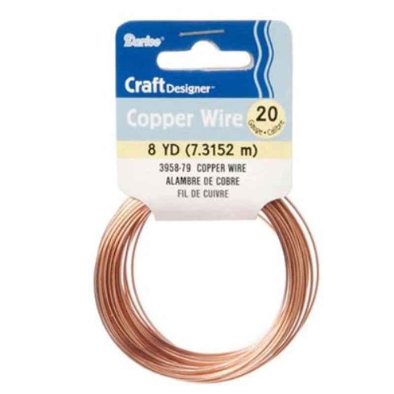 Darice 8 Yards 20 Gauge Copper Craft Wire