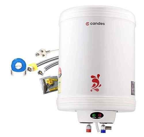 Buy Candes 2000W 25L Ivory IOT Enabled Automatic Storage Vertical Electric Water  Heater with Installation Kit Online At Best Price On Moglix