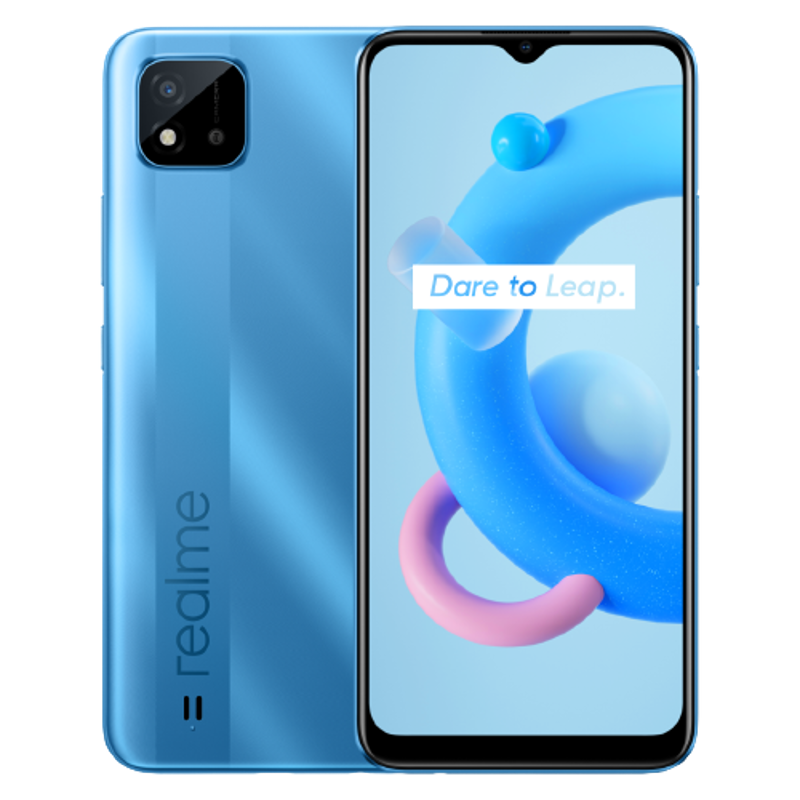 Buy Realme C11-2021 4GB RAM & 64GB Storage Cool Blue Smartphone Online At  Best Price On Moglix