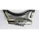 Viva City 49-DL9R-0TD7 Black Stainless Steel Multipurpose Cable Lock
