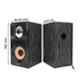 Quantum QHM630 Cherry Usb 2.0 Wooden Speaker