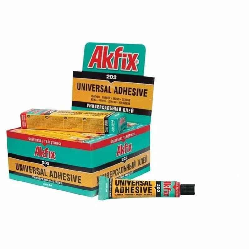 Akfix Universal Adhesive, 202, Colourless