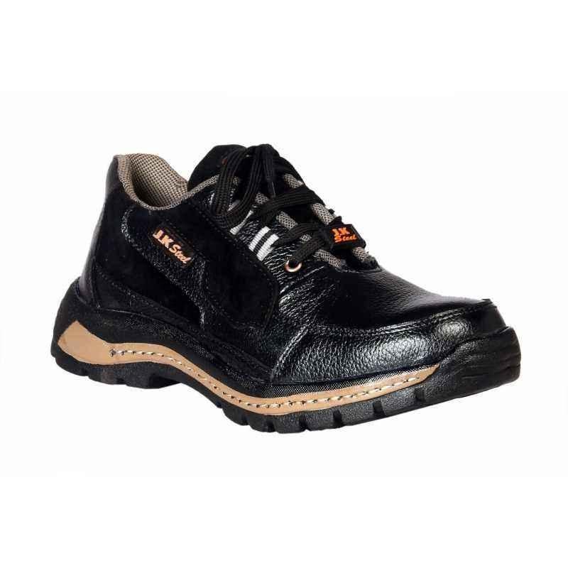 Jk Steel JKPA061BLK Steel Toe Work Safety Shoes, Size: 6
