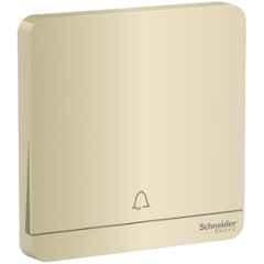 Schneider Electric AvatarOn 10A 250 VAC Polycarbonate Wine Gold Push Pull Button, E8331BPL1_WG_G8