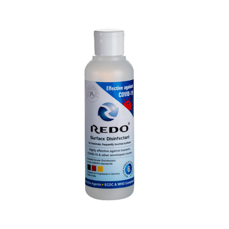 Redo 200ml Surface Disinfection Flip Cap Bottle