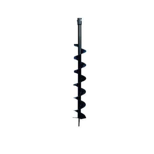 Black Earth Auger Spiral Drill Bit 