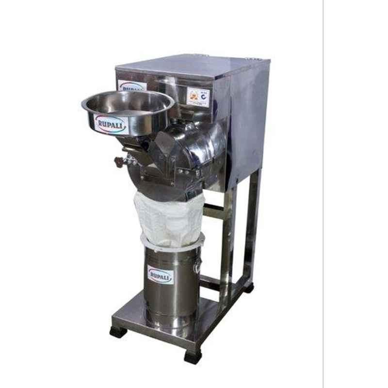 SMT Spice Grinding Machine, Hammer Mill, Automation Grade: Semi-Automatic
