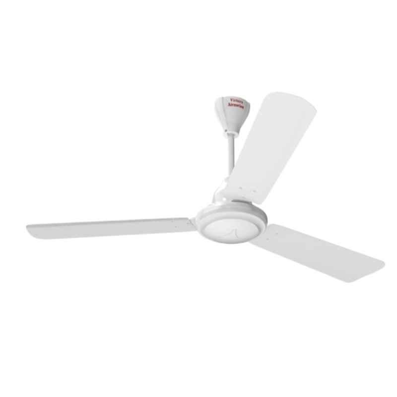 Victura Airmotion Etoile 47W 360rpm Atlas White 1 Star Ceiling Fan, Sweep: 1200 mm