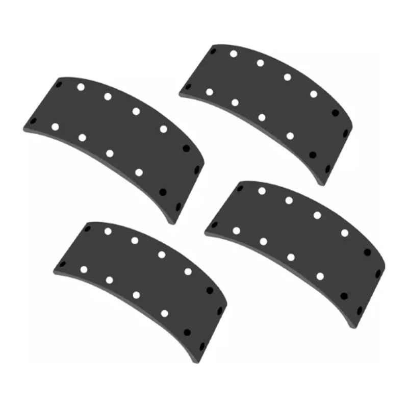 Bosch Brake Lining for Pc, Part No 0986494750, BOS-8LNRFX