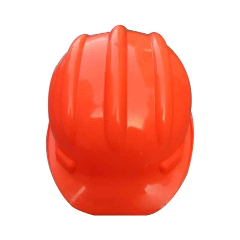 Volman Ratchet Orange Safety Helmet (Pack of 50)