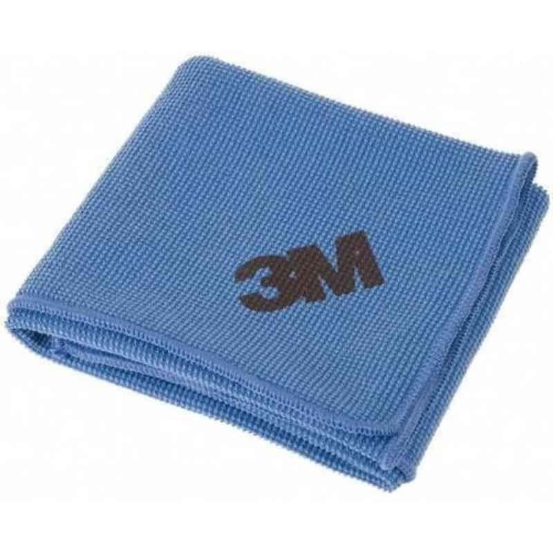3M 16x16 Inch Blue Auto Care Cloth (Pack of 2)