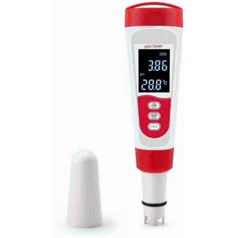 Kerro PH-100 Digital Waterproof pH Tester with 3 Point Calibration