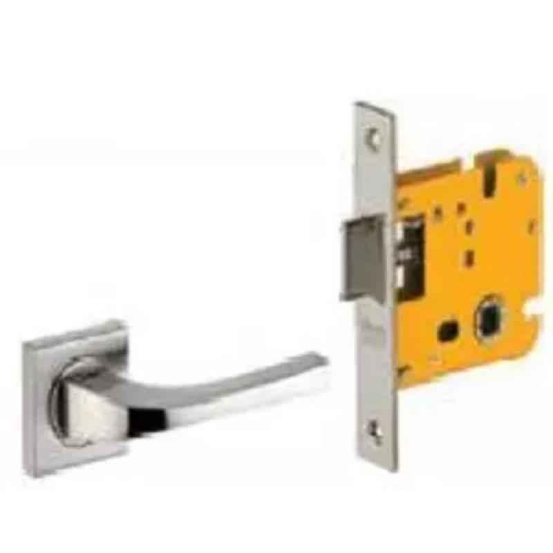 Dorset ML Series Divine 10 inch Stainless Steel Patina Finish Door Handle Lock Set with Mortise Latch (Pack of 4)