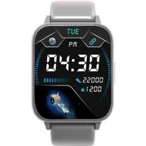 Tork Fire 1.73 inch Grey Smartwatch