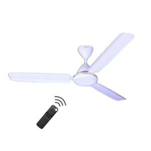 XUGA Neo F4W 28W 5 Star 380rpm 3 Blade White BLDC Ceiling Fan with Remote & 5 Years Warranty, Sweep: 1200 mm