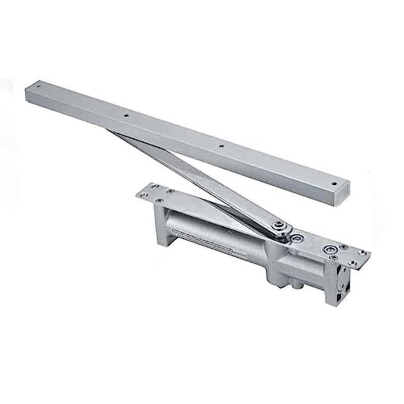 Robustline 40-45kg Aluminium Silver Concealed Door Closer, 6303