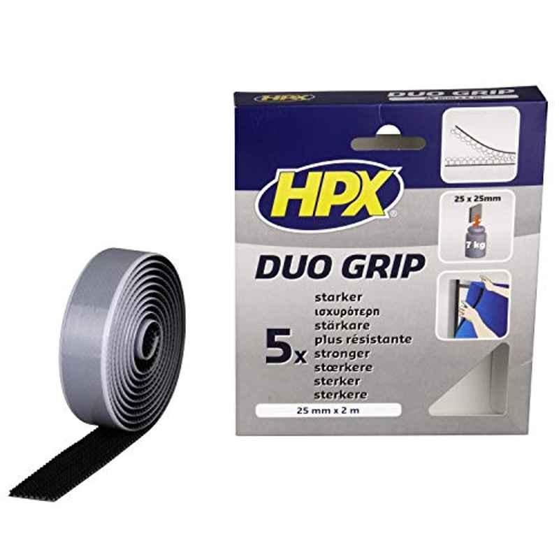 HPX 25mm Black Duo Grip Fastener, DG2502