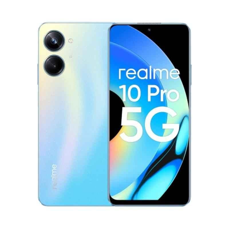 Realme 10 Pro 5G 6.72 inch 6GB/128GB Storage Nebula Blue Smartphone, RMX3686