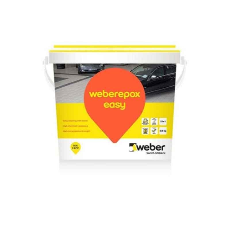 Weber Saint Gobain 4kg Weberpox Easy 110 White Jasmine, WEBEPOX110JW