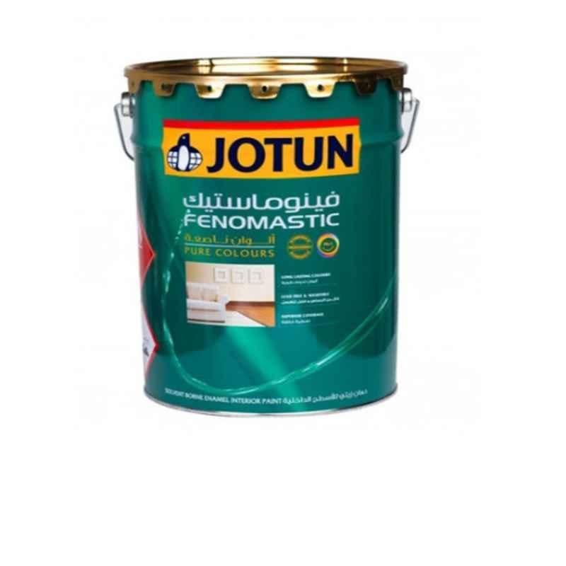 Jotun Fenomastic 18L 9911 Platinum Matt Pure Colors Enamel, 303247